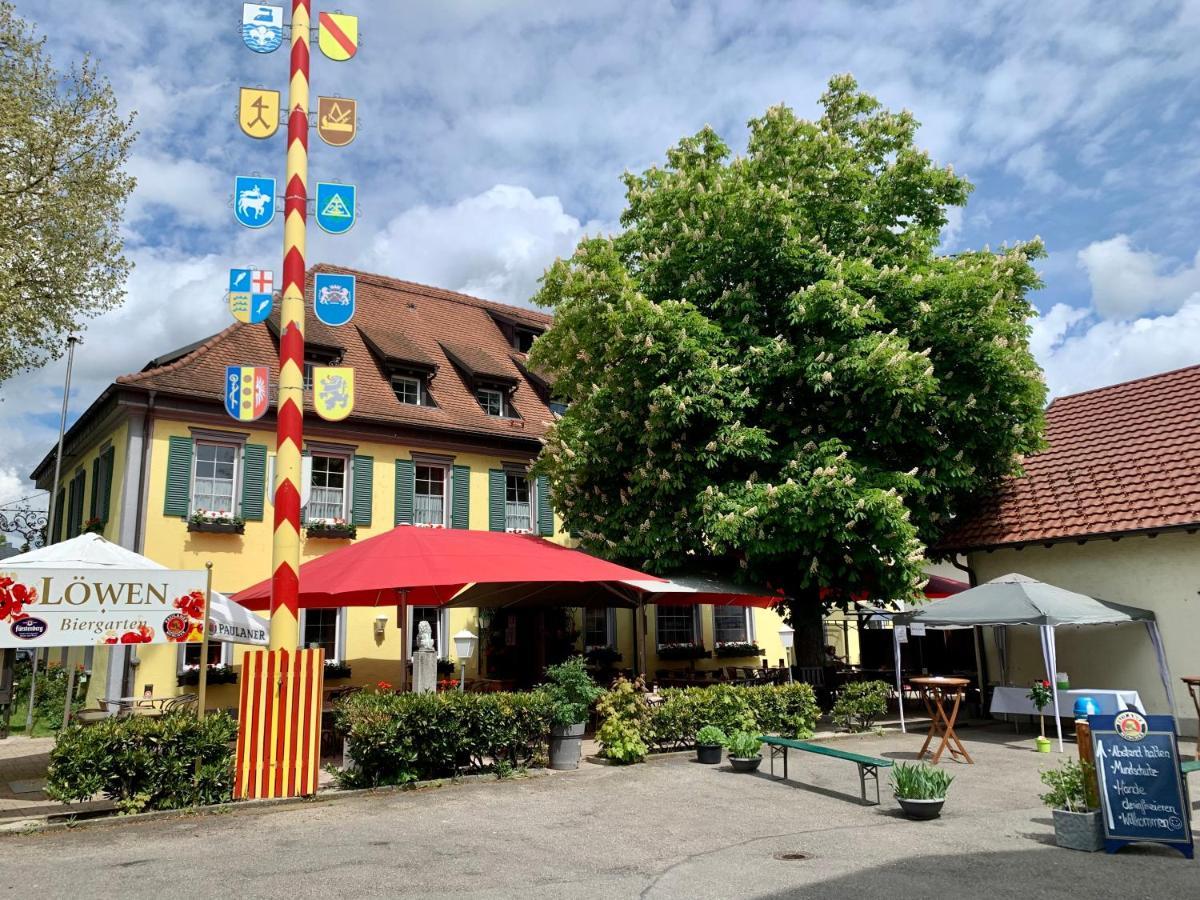 Hotel und Wirtshaus Löwen Rielasingen-Worblingen Exterior foto